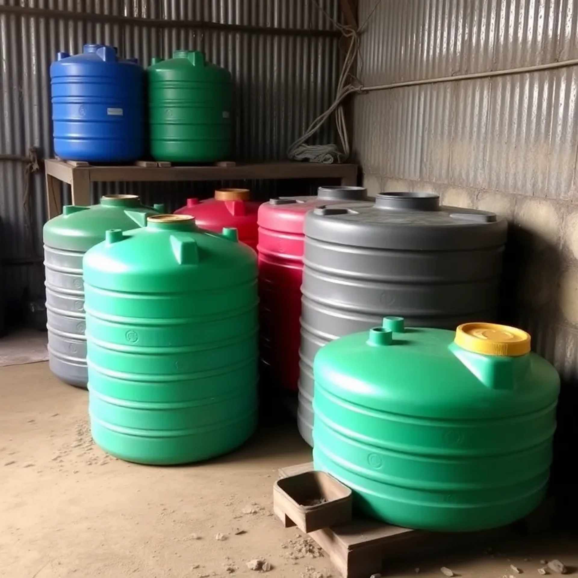 Small Capacity Tanks