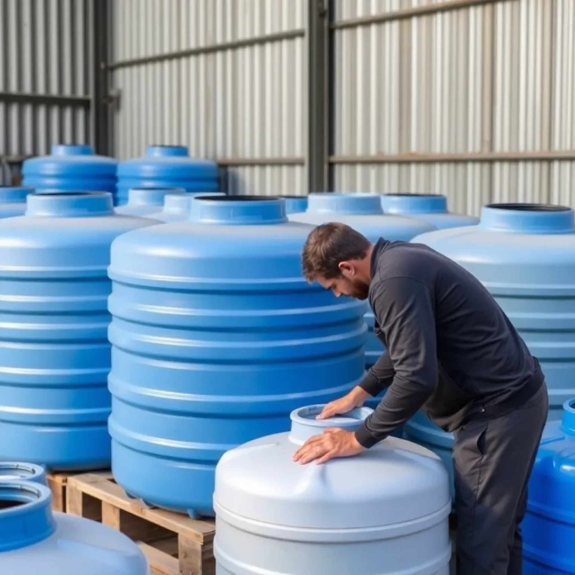 Medium Capacity Tanks