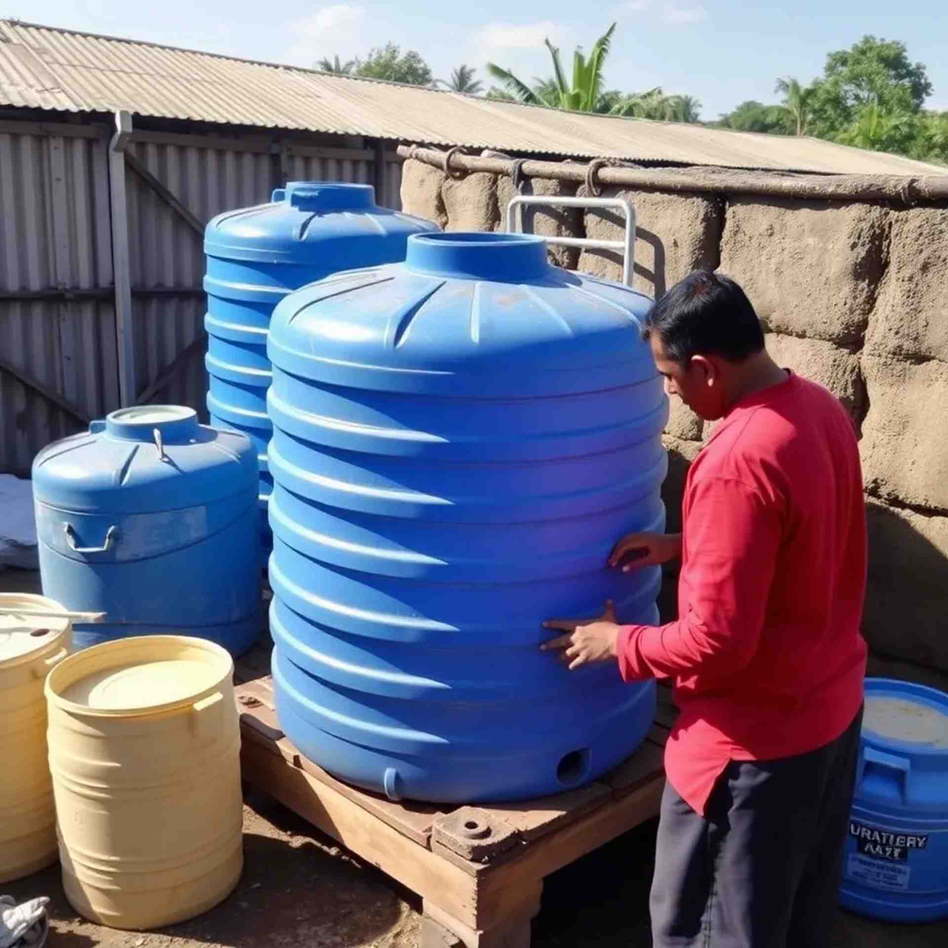 Large Capacity Tanks