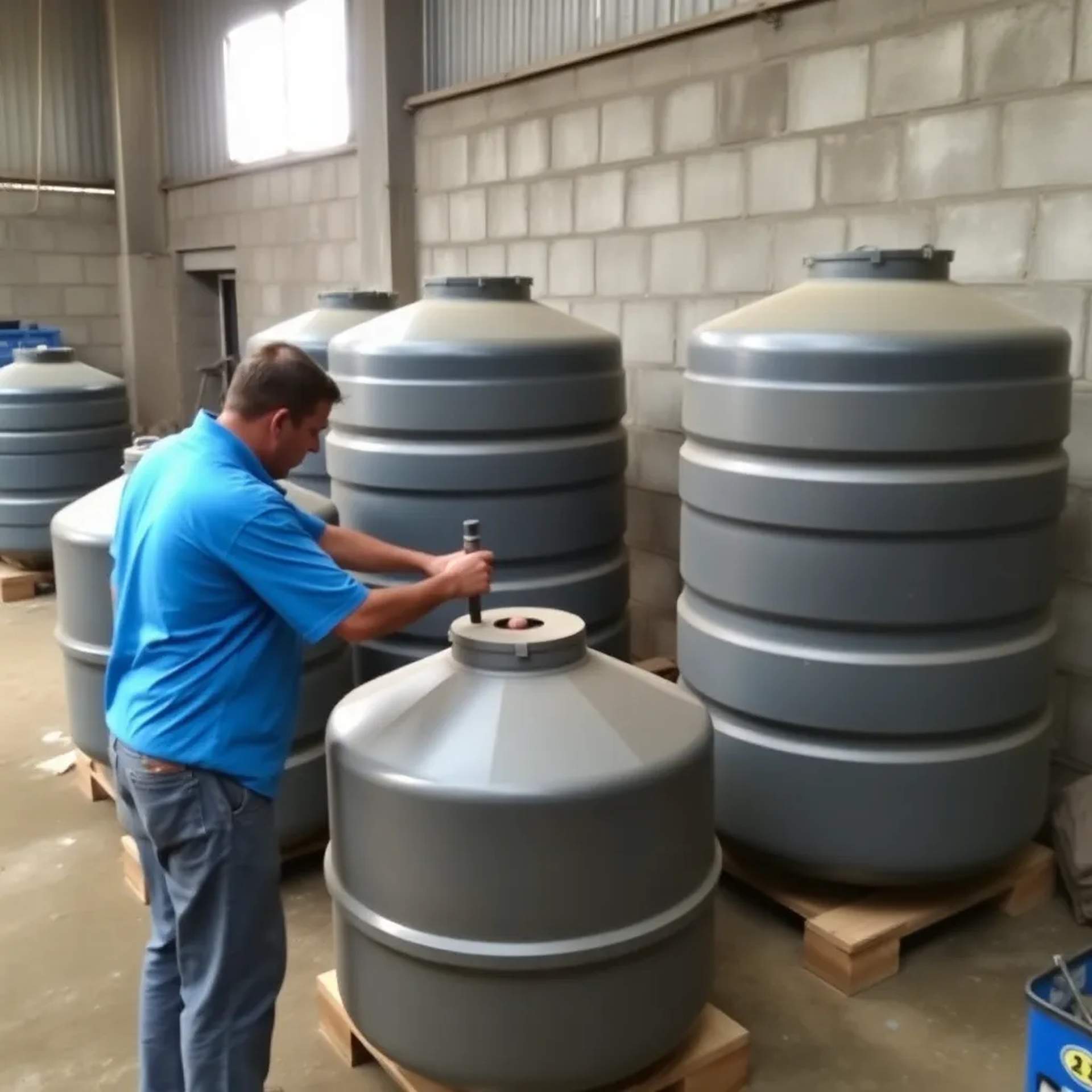 Water Tank Manufacturing